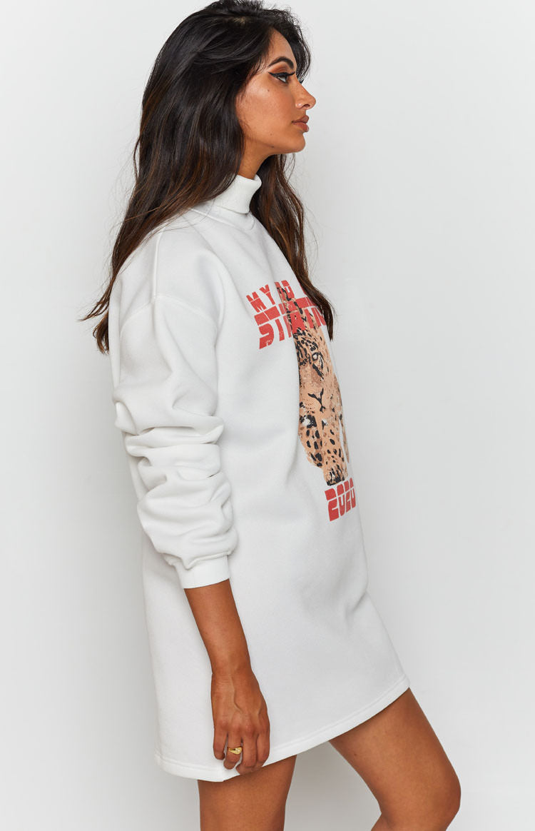 All or Nothing Dress White Image