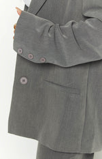Allure Grey Blazer Image