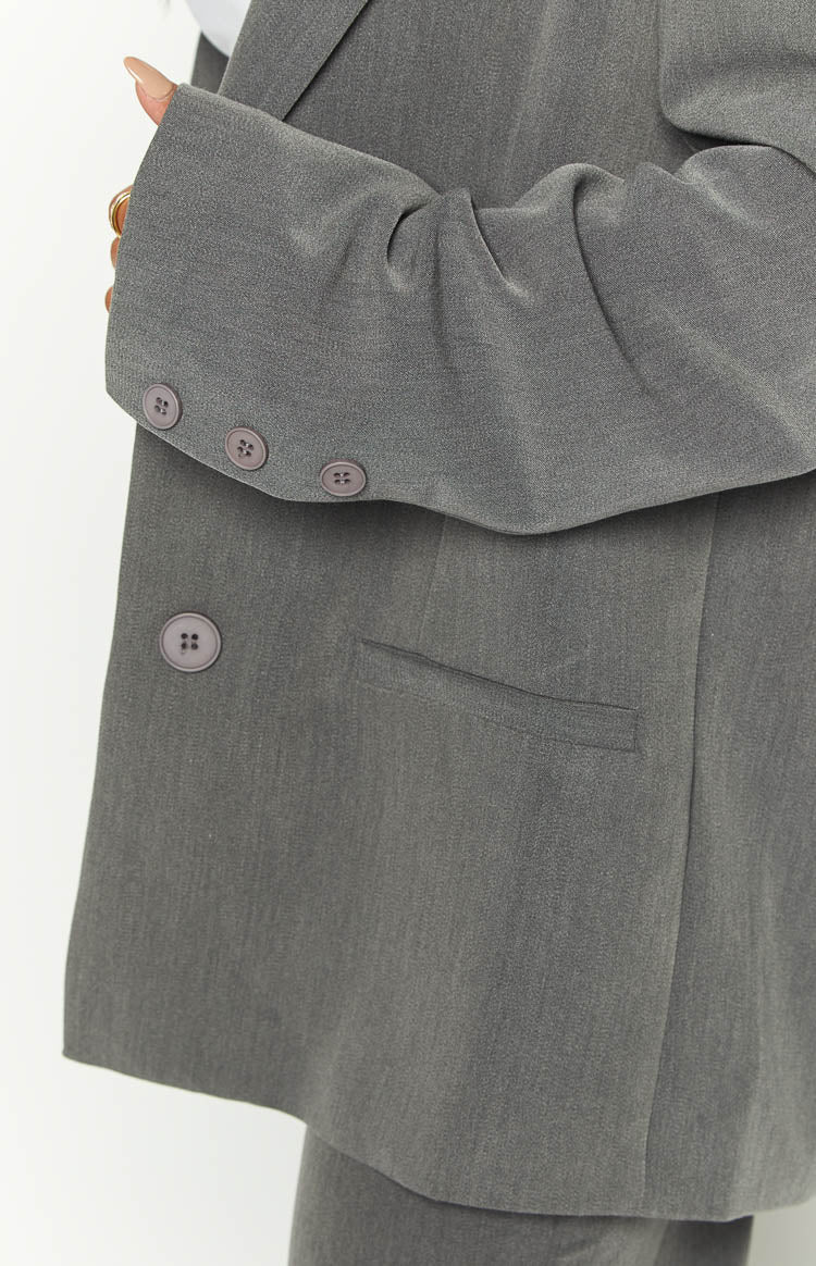 Allure Grey Blazer Image