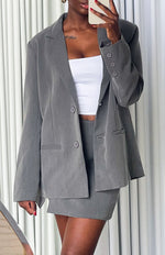 Allure Grey Blazer Image