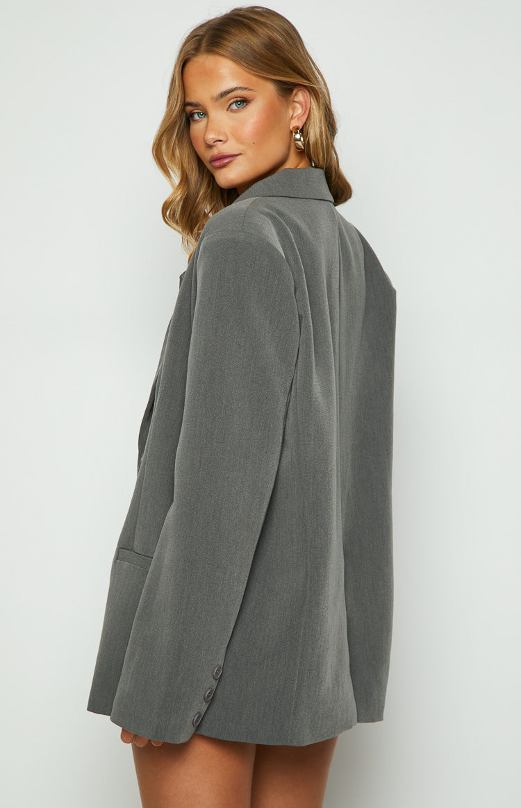 Allure Grey Blazer Image