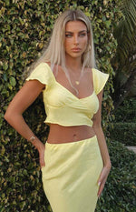 Anna Yellow Top Image