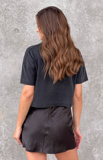 Born Wild Black Tee Image