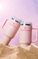 Beginning Boutique Miss Sippy Bubblegum Tumbler Image