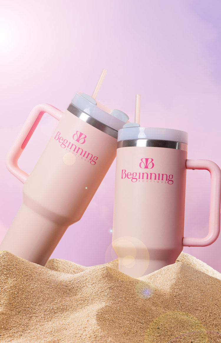Beginning Boutique Miss Sippy Bubblegum Tumbler Image