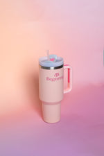 Beginning Boutique Miss Sippy Bubblegum Tumbler Image