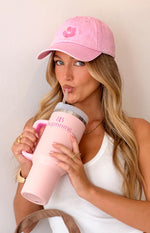 Beginning Boutique Miss Sippy Bubblegum Tumbler Image