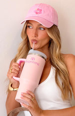 Beginning Boutique Miss Sippy Bubblegum Tumbler Image