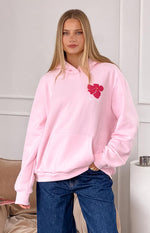 Beginning Pink Hawaii Hoodie Image