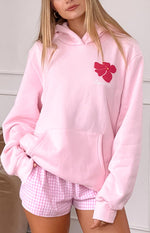 Beginning Pink Hawaii Hoodie Image