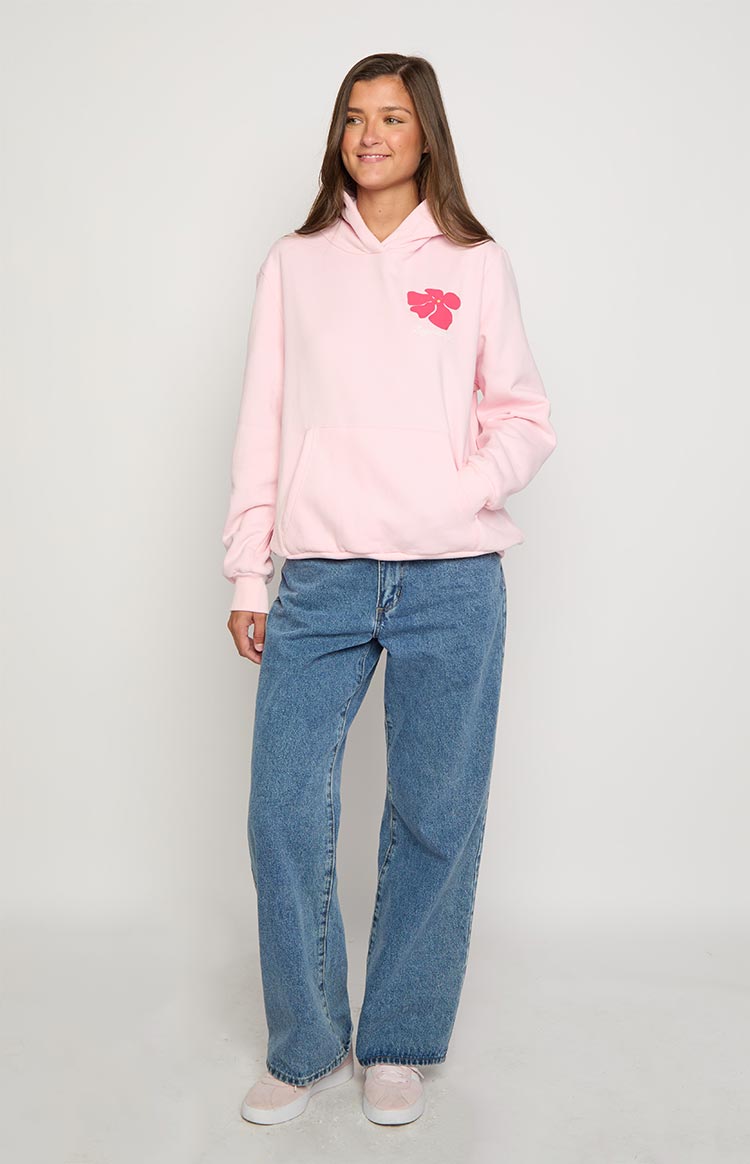Beginning Pink Hawaii Hoodie Image