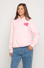 Beginning Pink Hawaii Hoodie Image