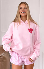 Beginning Pink Hawaii Hoodie Image