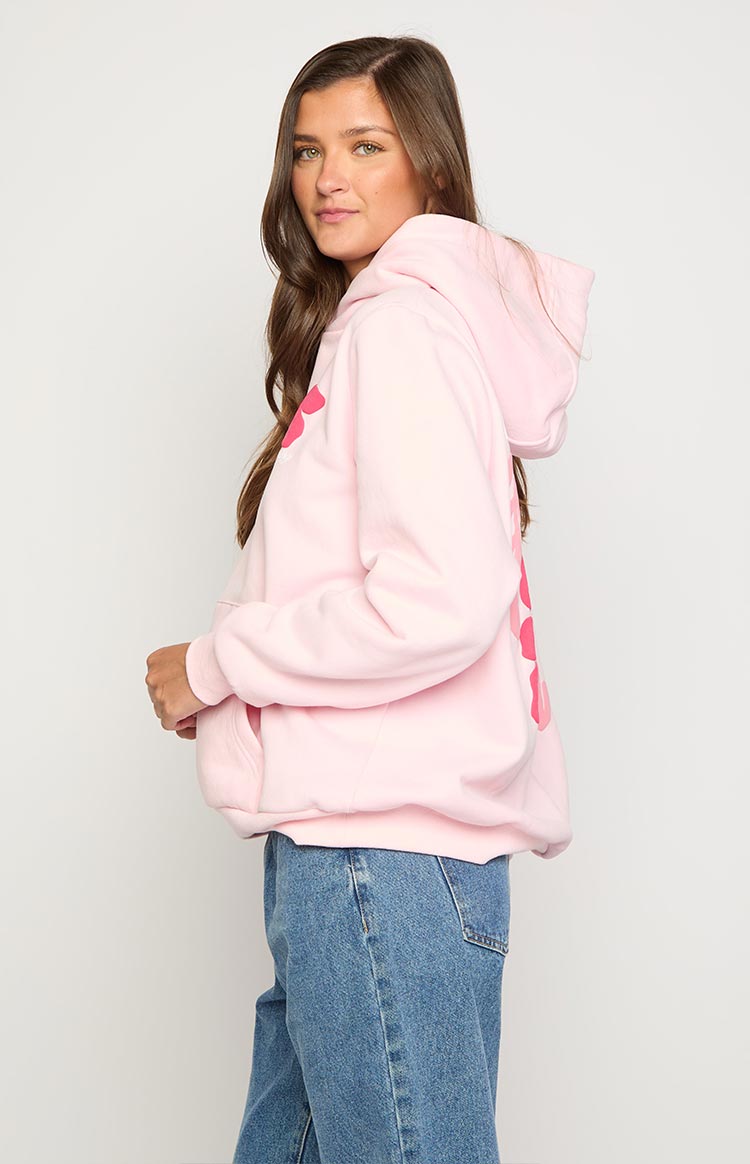 Beginning Pink Hawaii Hoodie Image