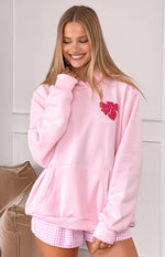 Beginning Pink Hawaii Hoodie Image