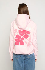 Beginning Pink Hawaii Hoodie Image