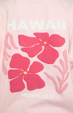 Beginning Pink Hawaii Hoodie Image