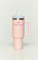 Beginning Boutique Miss Sippy Bubblegum Tumbler Image