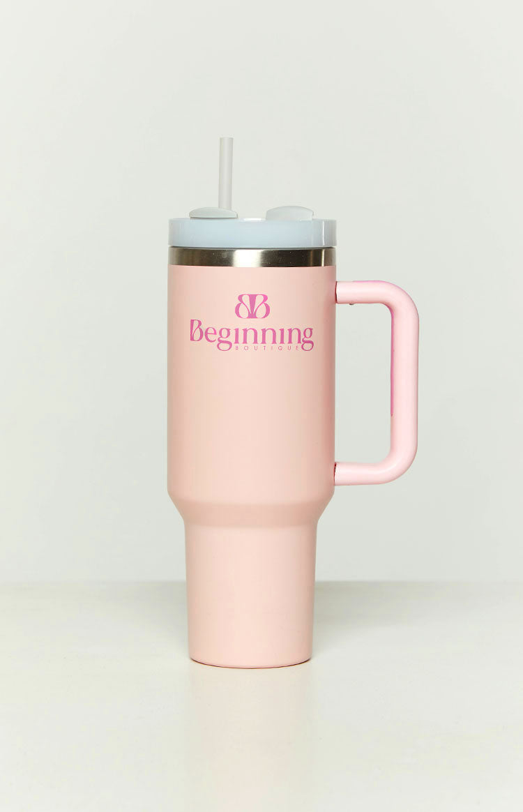 Beginning Boutique Miss Sippy Bubblegum Tumbler Image
