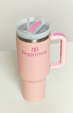 Beginning Boutique Miss Sippy Bubblegum Tumbler Image