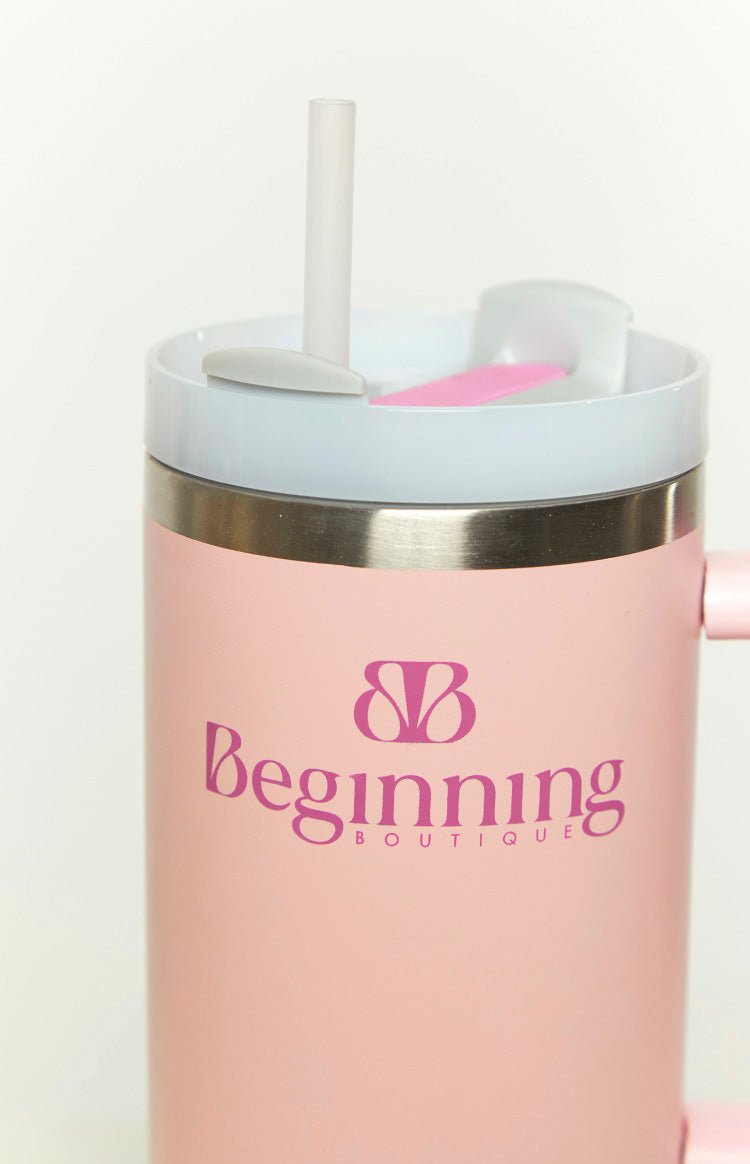 Beginning Boutique Miss Sippy Bubblegum Tumbler Image