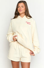 Beginning Cream American Dream Hoodie Image