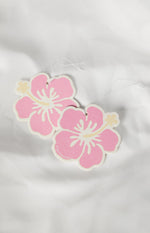 Beginning Hibiscus Bow Air Freshener Image