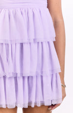 Birthday Girl Lilac Mini Party Dress Image