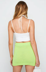 Boathouse Green Mini Skirt Image