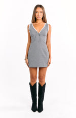 Brittney Black Mini Dress Image