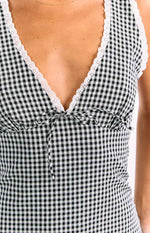 Brittney Black Mini Dress Image