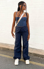 Bronx Navy Drawcord Cargo Pants Image