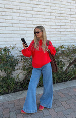 Chapman Red Sweater Image