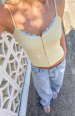 Carrie Light Wash Low Rise Jeans Image