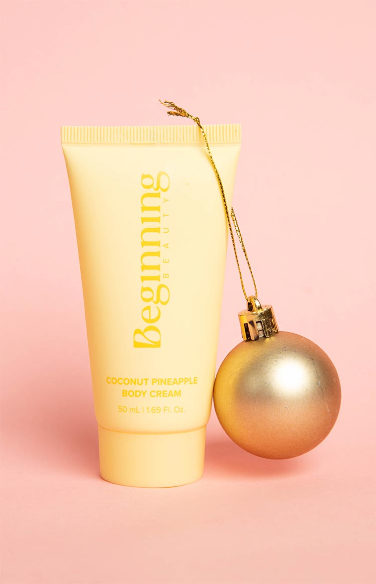 Coconut And Pineapple Body Cream Image