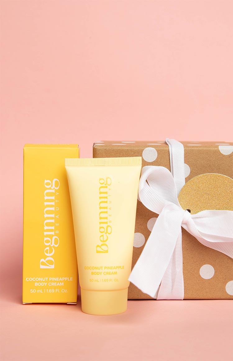 Coconut And Pineapple Body Cream (FREE over $180) Image