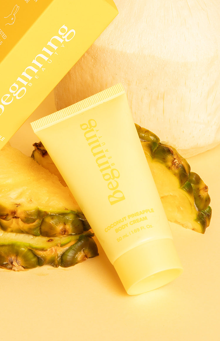 Coconut And Pineapple Body Cream (FREE over $180) Image