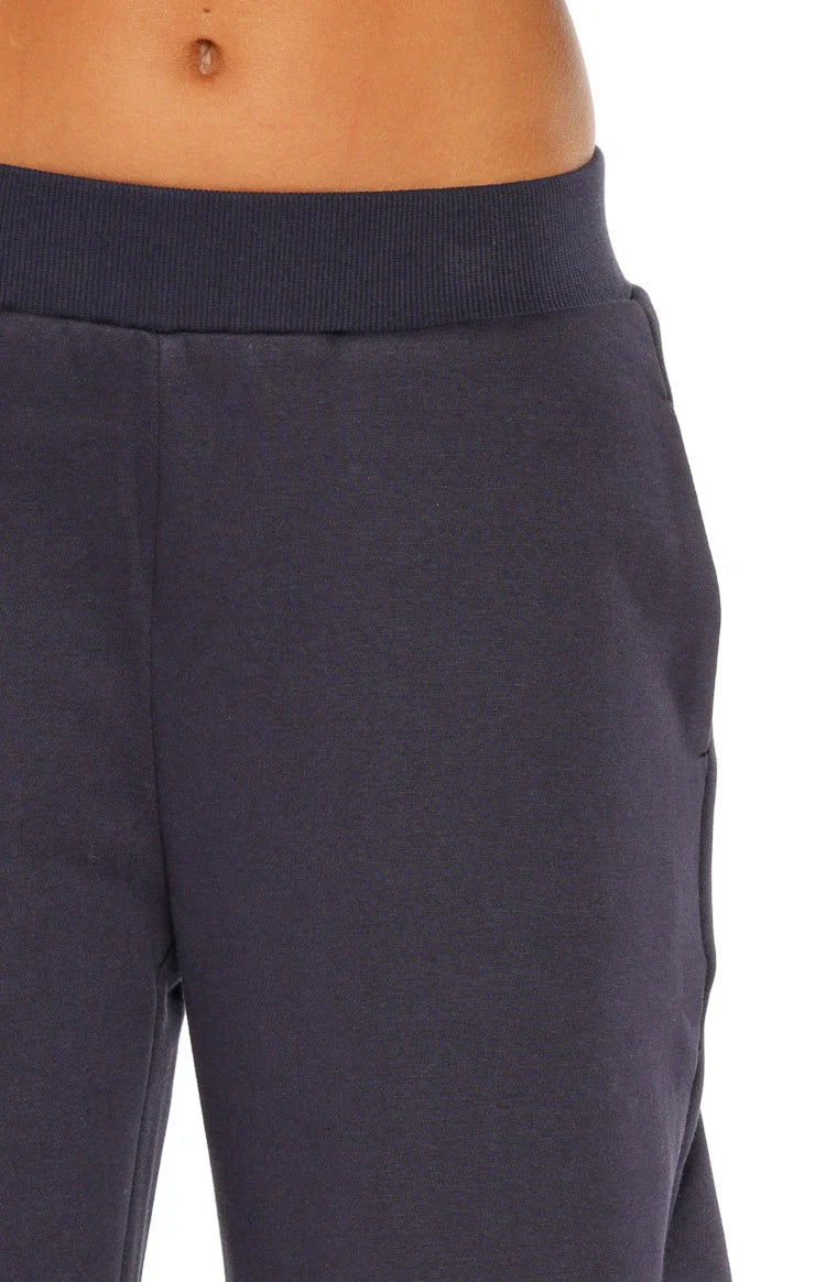 Dora Navy Barrel Leg Track Pants Image