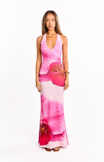 Eliana Pink Orchid Maxi Dress Image