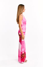 Eliana Pink Orchid Maxi Dress Image