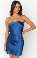 Ellie Blue Mini Dress