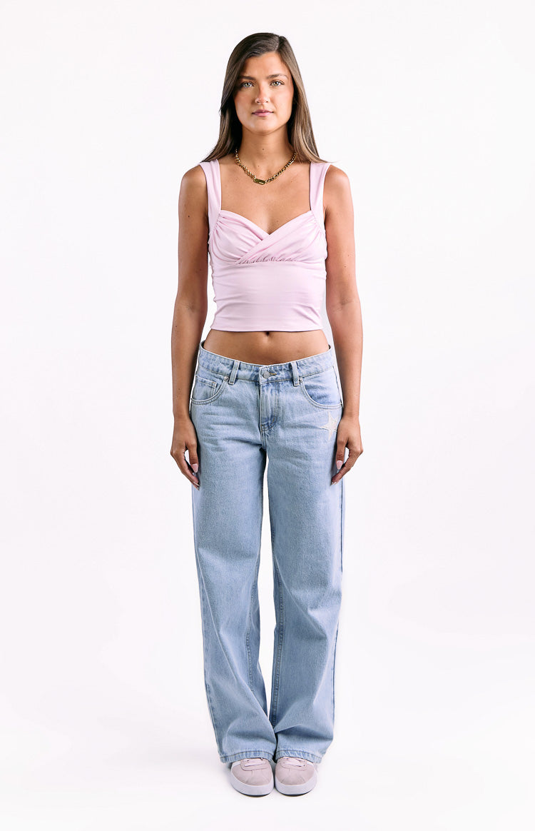 Emilea Pink Top Image