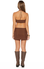 Foxy Brown Chain Detail Mini Dress Image