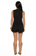 Hector Black Playsuit Image