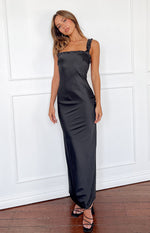 Ivy Black Maxi Dress Image
