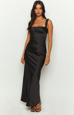 Ivy Black Maxi Dress Image