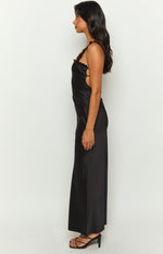 Ivy Black Maxi Dress Image