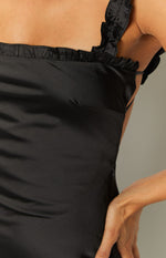 Ivy Black Maxi Dress Image