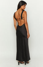 Ivy Black Maxi Dress Image