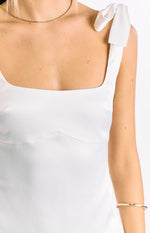 Jaycee White Mini Dress Image